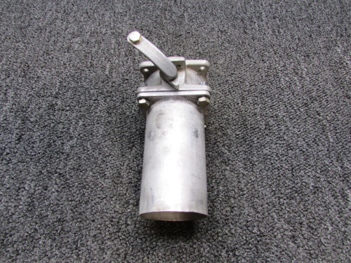 5117270-3 Cessna 421C Pressurization Dump Valve Assembly LH with Tube