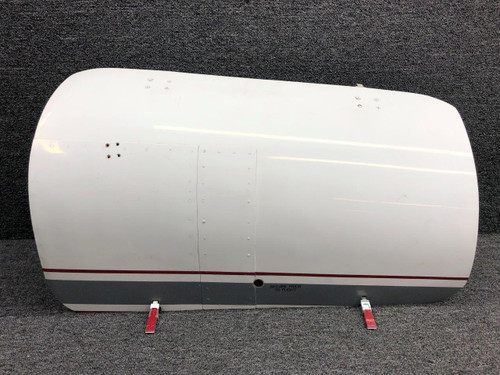 5113013-30 Cessna 421C Nose Baggage Door Structure RH with Hinges