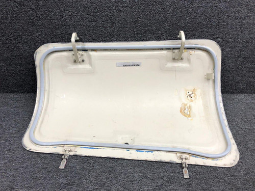 5113013-30 Cessna 421C Nose Baggage Door Structure RH with Hinges
