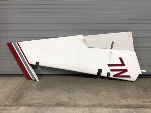 5133020-200, 5133015-1 Cessna 421C Rudder Assembly with Trim Tab
