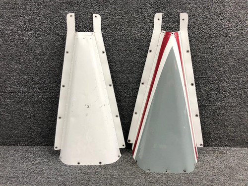 5112001-10, 5112001-16 Cessna 421C Stabilizer Tail Fairing (Upper and Lower)