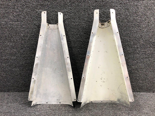 5112001-10, 5112001-16 Cessna 421C Stabilizer Tail Fairing (Upper and Lower)