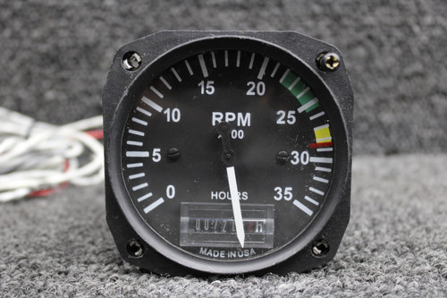 T19-801-10CU017 UMA Recording Tachometer Indicator w Sensor (H: 721.68) (Core)