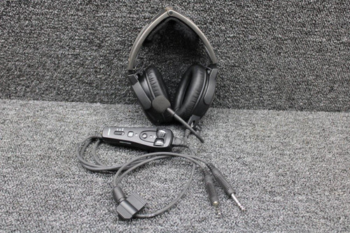 Bose A20 Bose Aviation Headset with Dual Plug Control and Bluetooth 