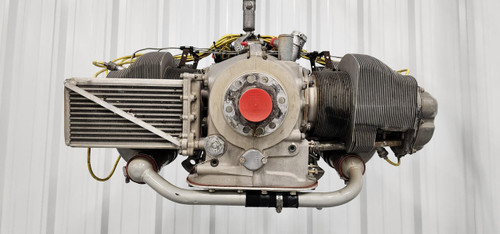 Continental Motors  Continental IO-520-D Engine, 721.68 Hours SMOH, No Prop Strike (Making metal) 