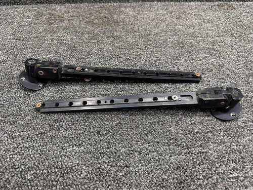 Beechcraft Parts SA3598NM Rosen Sun Visor Mount Set with STC & 337 Forms (Mounts Only) 