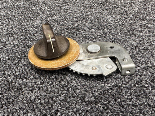 Mooney Aircraft Parts & Accessories 1520 Mooney M20K Overhead Cabin Air Vent Handle Assembly 