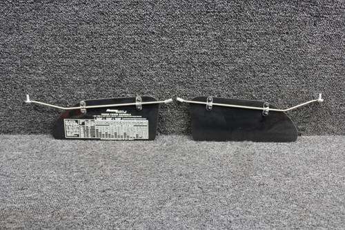 130300-501 Mooney M20J Sun Visor Assembly LH and RH