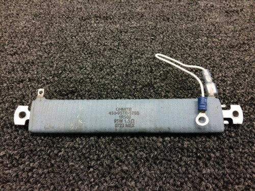 1R50J Mooney M20E Resistor Ohmiter 95W 1.5 (12Volts) BAS Part Sales | Airplane Parts