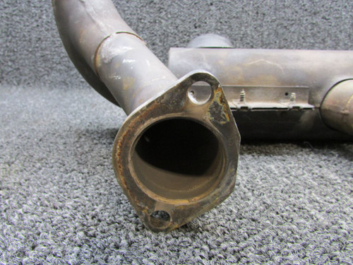 642220-102, 642220-104 Continental TSIO-360-LB1B Exhaust Stack with Shroud LH