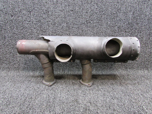 642220-103, 642220-905-2 Continental TSIO-360-LB1B Exhaust Stack with Shroud RH