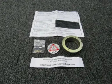 70181-002 Cirrus SR20/22 Caps Kit W/ 8130-3 (SA)