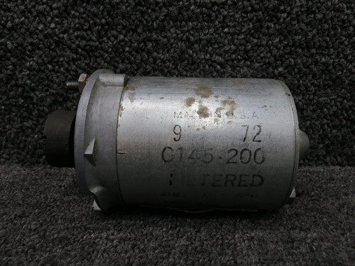 C301002-0103 Commercial Aircraft Products Flap Actuator Motor Assembly (14V)
