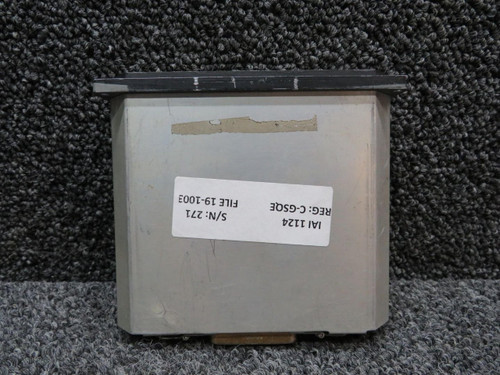 Collins 622-1949-011 Collins 339R-11 Remote Readout Unit (ADF and XPDR Placards) 