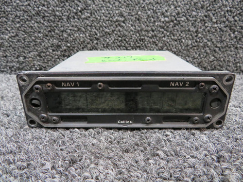 Collins 622-1946-011 Collins 339R-8 Remote Readout Unit 