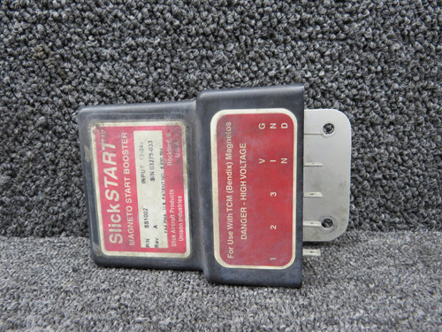 SS1002 Slick Aircraft Products Magneto Start Booster (12-24V)