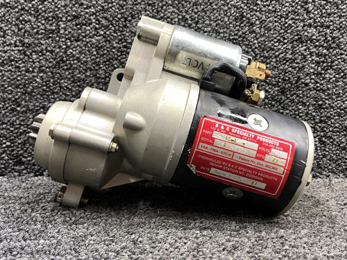 BC315-100-4 Lycoming IO-540-AE1A5 B&C Specialty Starter Assembly (24V)