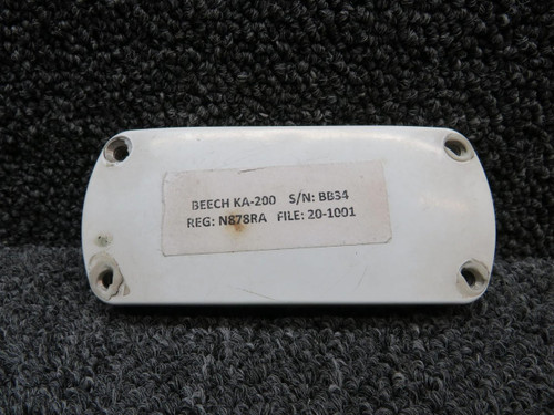 Antcom Corp S5GIR1516RR-A2P-XTT-1 Antcom Active L1 GPS Antenna 