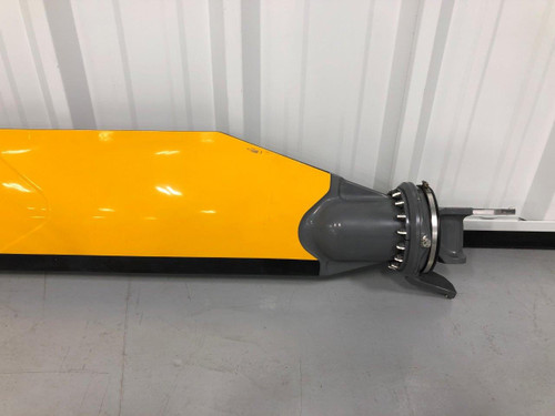 Robinson Helicopter & Airplane Parts C005-12R Robinson R44II Main Rotor Blade Spindle Assembly (Prop Struck, CORE) 