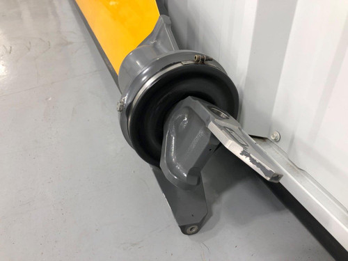 Robinson Helicopter & Airplane Parts C005-12R Robinson R44II Main Rotor Blade Spindle Assembly (Prop Struck, CORE) 