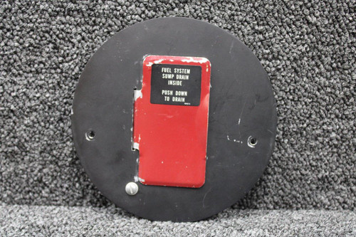 65461-019 Piper PA32-300 Fuel Quick Drain Cover Assembly