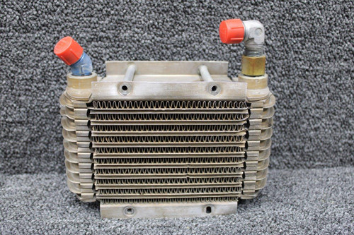 8529245 Lycoming IO-540-K1A5 Harrison AP09AU06-01 Oil Cooler Assembly