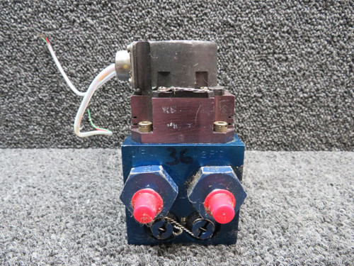 2627015-6 LearJet 35 Spoileron Manifold Valve Assembly
