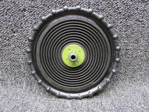 0861100-164 Cessna 310Q Elevator Trim Wheel with Sprocket (Length: 7-1/4")
