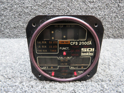 701921-2 Rev. D Hoskins CFS-2000A Fuel Management System (Volts: 12-28)