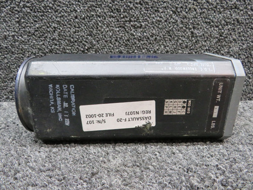 575-26320-371 Intercontinental Dynamics Max Allowable Airspeed Mach Indicator