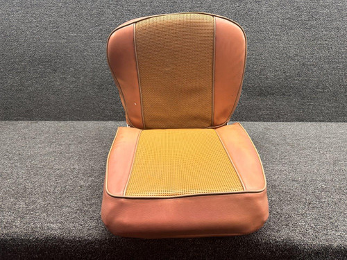 1614015-1 Cessna A188B Vertically Adjustable Seat Assembly LH (Rails: 11")