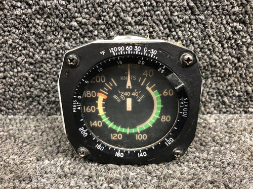 EA-5175-29-CES (Alt: C661065-0214) Edo-Aire EA-5175 True Airspeed Indicator