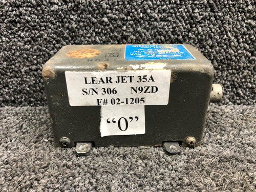 501-1033-03 Jet Electronics RG-227C Rate Gyroscope Unit (Volts: 26)