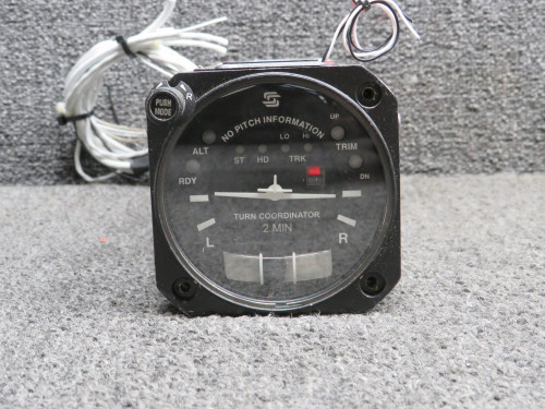 01260-0-0-28 S-Tec Turn Coordinator Indicator, Lighted (Volts: 28)