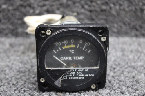 29-209 Aircraft Instruments Carburetor Temperature Indicator
