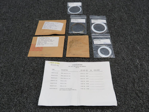 764-072 Piper Aerostar PA60 Main Landing Gear Seal Kit (New Old Stock)