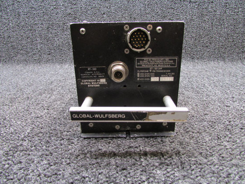 400-0125-100 Global-Wulfsberg RT-18D UHF FM Transceiver Unit