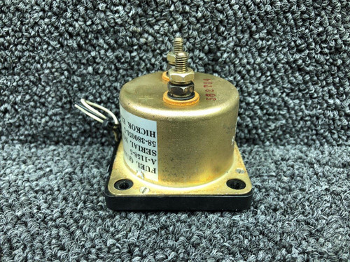 Hickok A-1158-5 (Alt: 58-380051-5) Hickok Fuel Quantity Indicator (Volts: 27) (Core) 