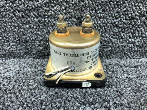 Hickok A-1158-5 (Alt: 58-380051-5) Hickok Fuel Quantity Indicator (Volts: 27) (Core) 