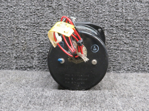 9010 (Code: N.14) United Instruments Turn Coordinator Indicator (Lighted: 28V)