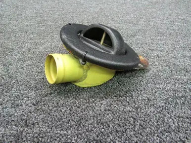 48335-1 / 48415-5 Rockwell 114 Transition Chamber w/ Cover Assy Aft