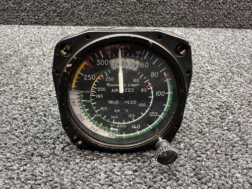 United Instruments 8130 United Instruments True Airspeed Indicator (0-250 Knots) (Code: B.311) 