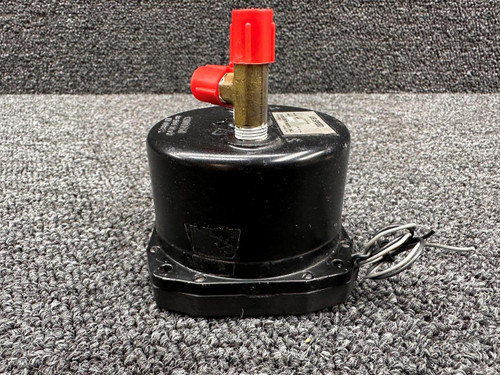 United Instruments 8025-13L United Instruments True Air Speed Indicator (Lighted with 13 Volts) 