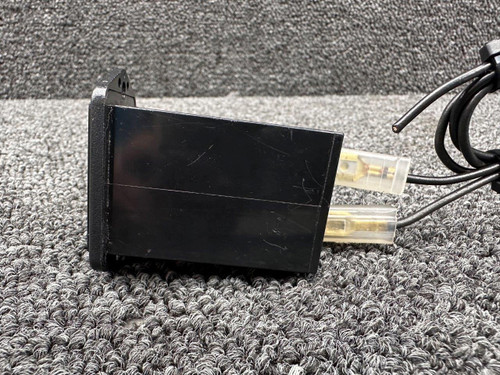 ENM T41E45 ENM Hour Meter Indicator (Hours: 84.8) (Volts: 10-80) 