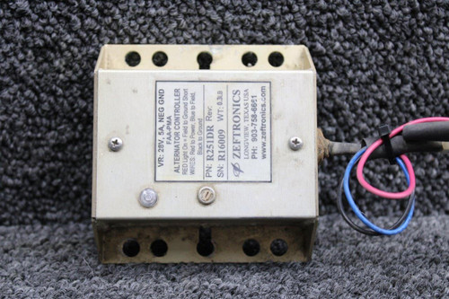 Zeftronics R251DR Zeftronics Alternator Controller (Volts: 28, Amps: 5) 