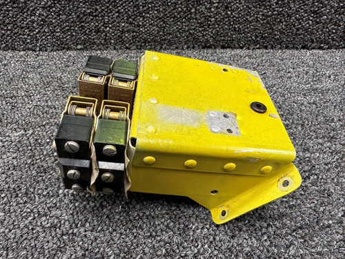 Beechcraft Parts 35-364129-615, 35-364126-2 Beech F33A Landing Gear Limit Switches with Bracket 