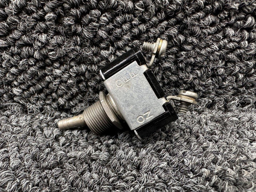 Beechcraft Parts 8906K1754 (Alt: 35-380053-1) Beechcraft F33A Toggle Switch Assembly 