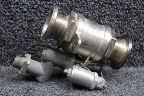 Dukes 1894-00-1 (Alt: 45AS66001-011) Dukes Pressure Regulator Valve (Volts: 18-30) 