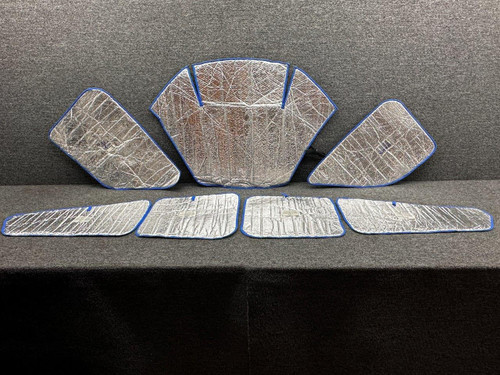  Kennon Aircraft Covers Window Sunshade Set (Complete) 