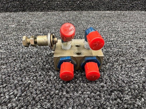 Gerdes A-850-8 (Use: 60-10) Gerdes Parking Brake Valve 
